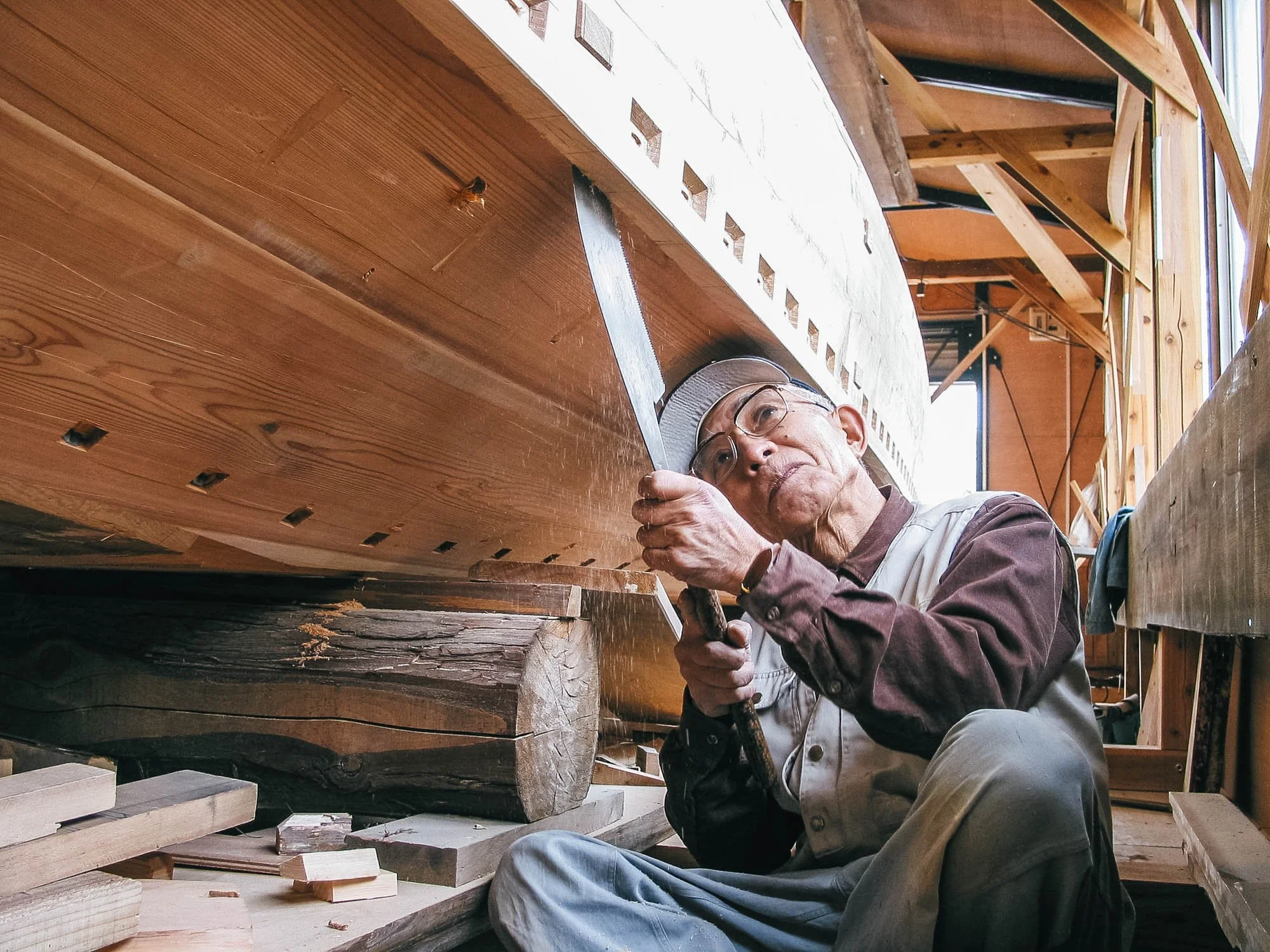 Balanghai Boat Building