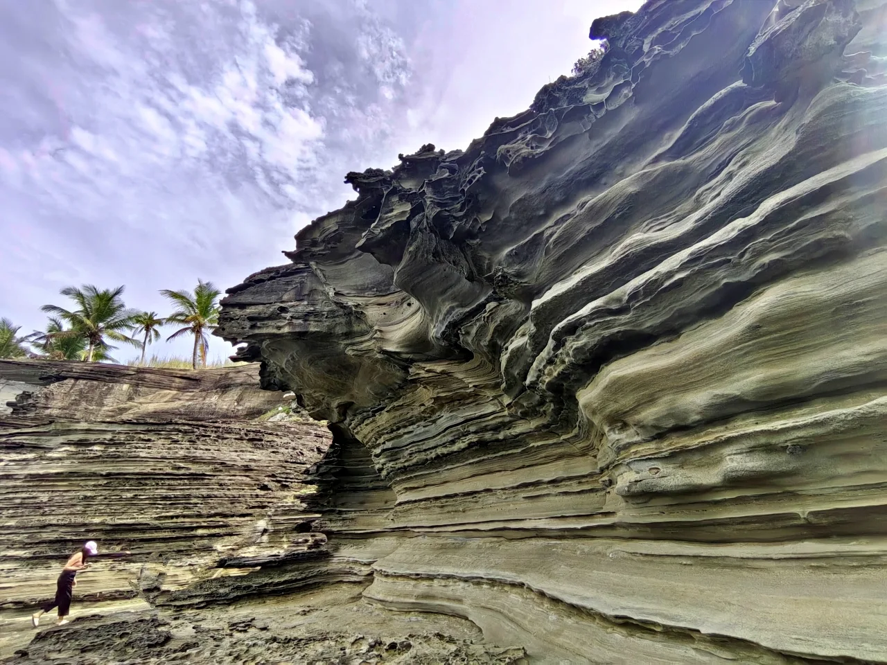 Hagakhak Rock Formation